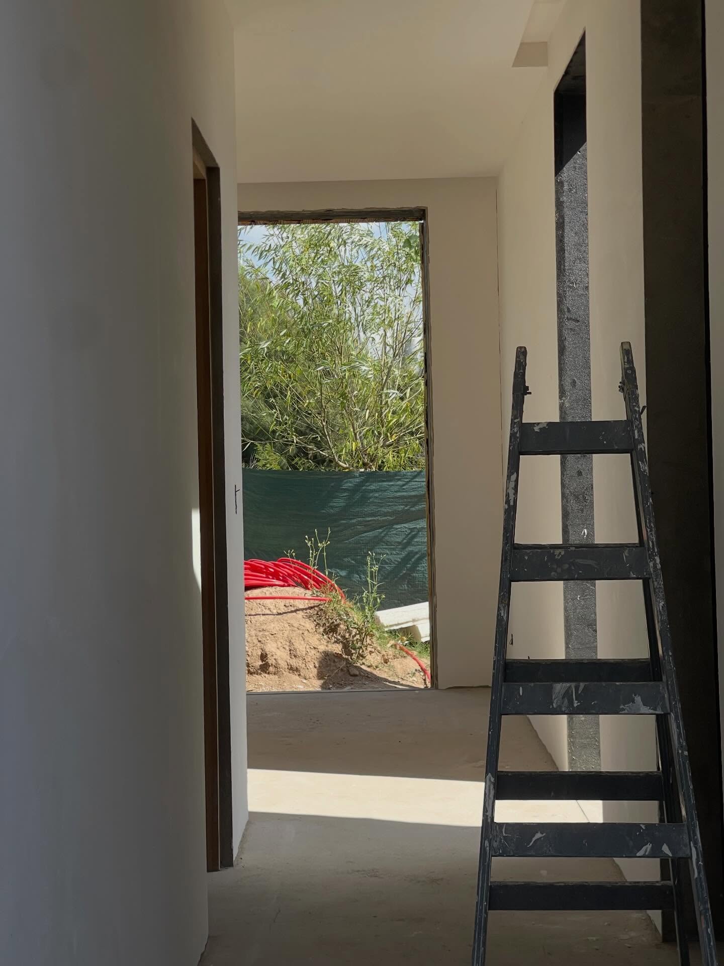 Proyecto El 8, circulación en obra